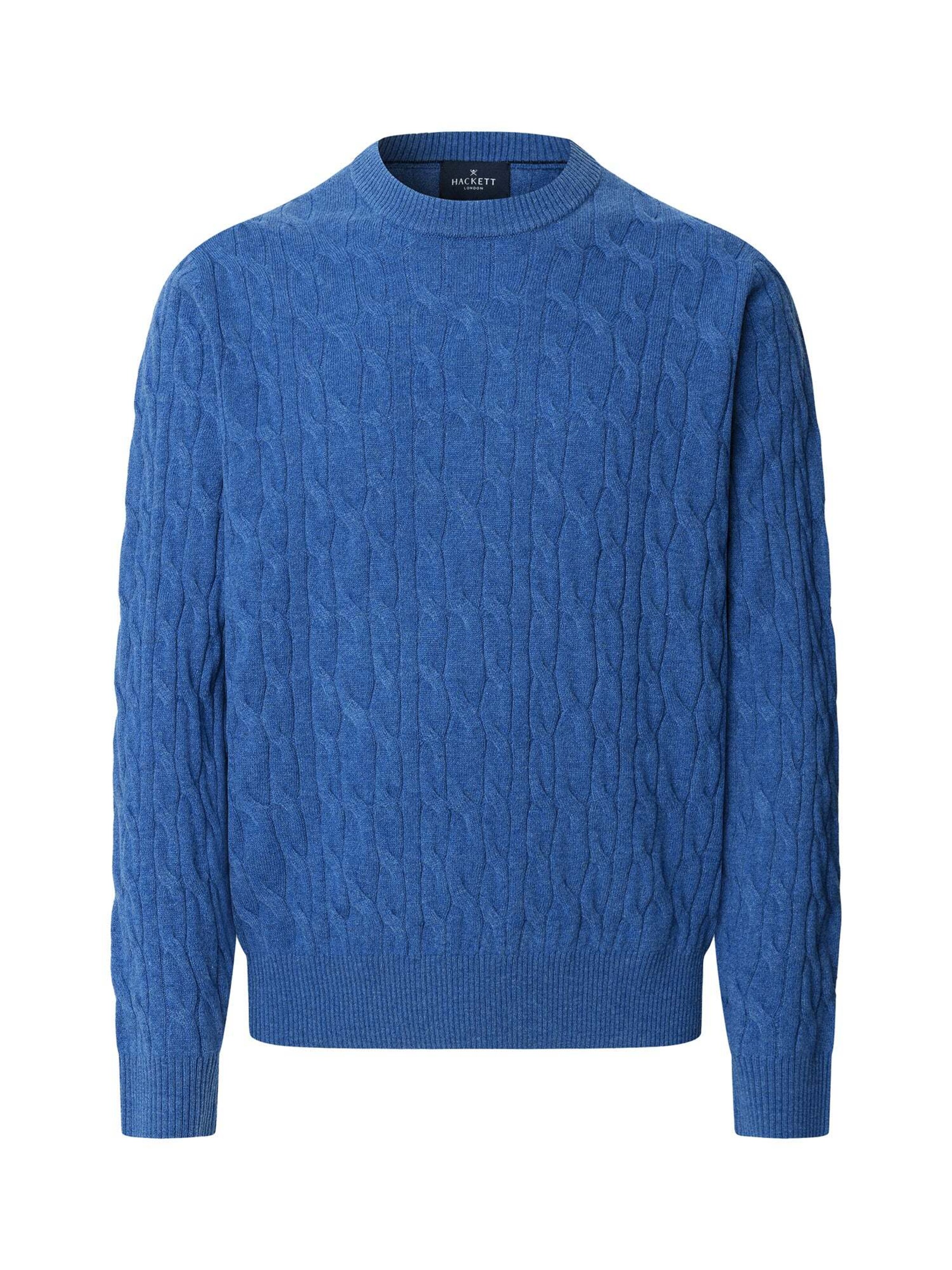 Hackett London Sweater in Blue: front