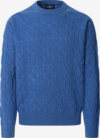 Hackett London Sweater in Blue: front