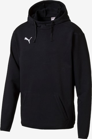 Sweat de sport 'Liga Casuals' PUMA en noir : devant