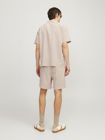 JACK & JONES Comfort Fit Skjorte i beige