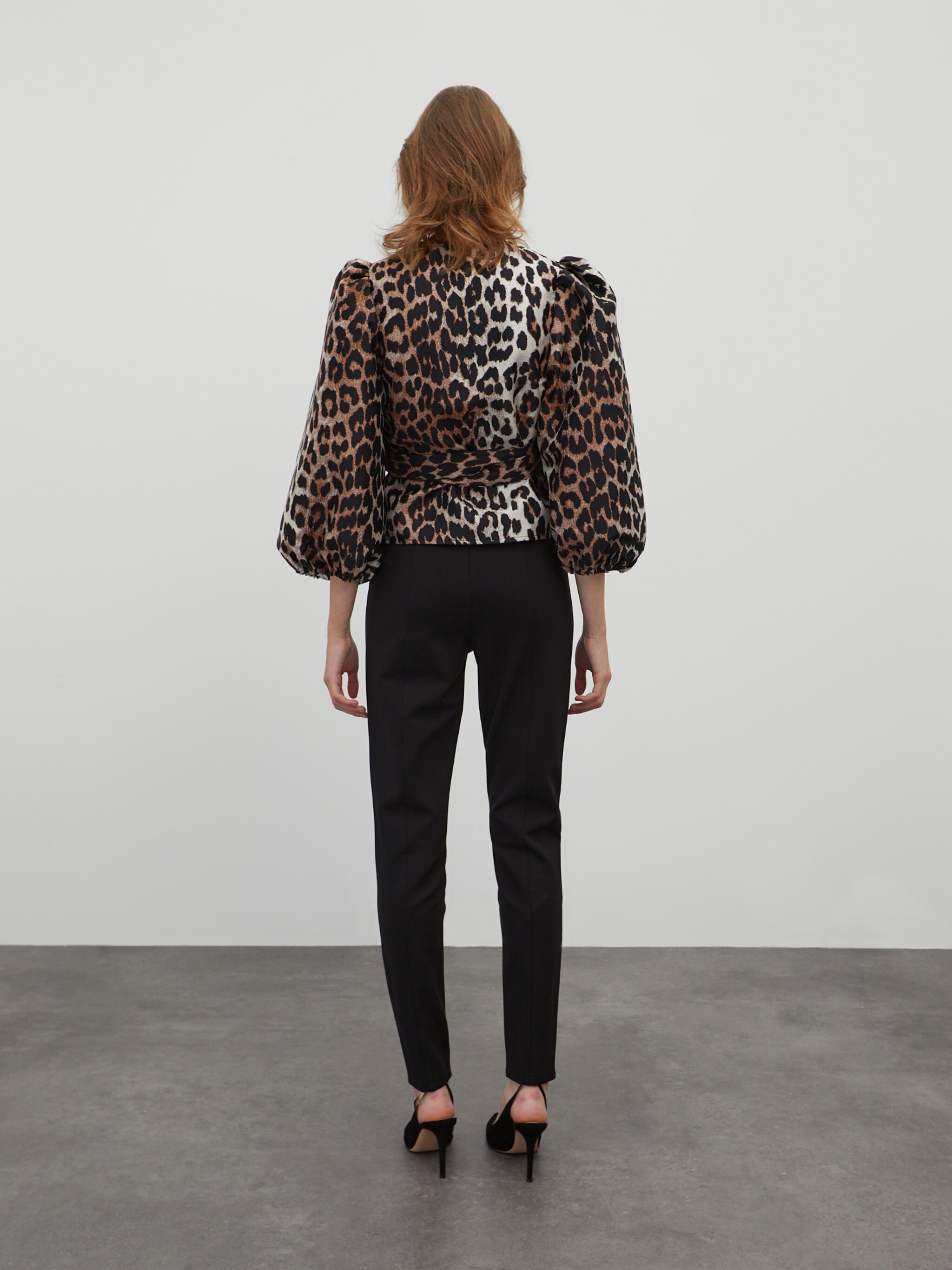 EDITED Produits Pantalon 'Fatima' noir