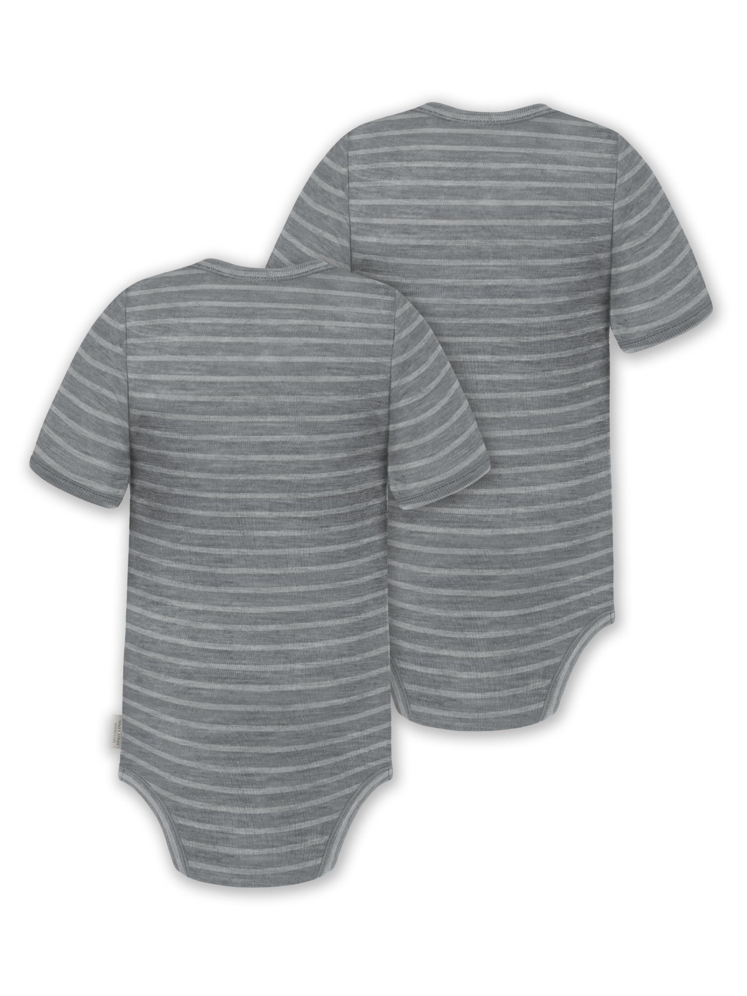 Barboteuse / body 'Tihoi' normani en gris