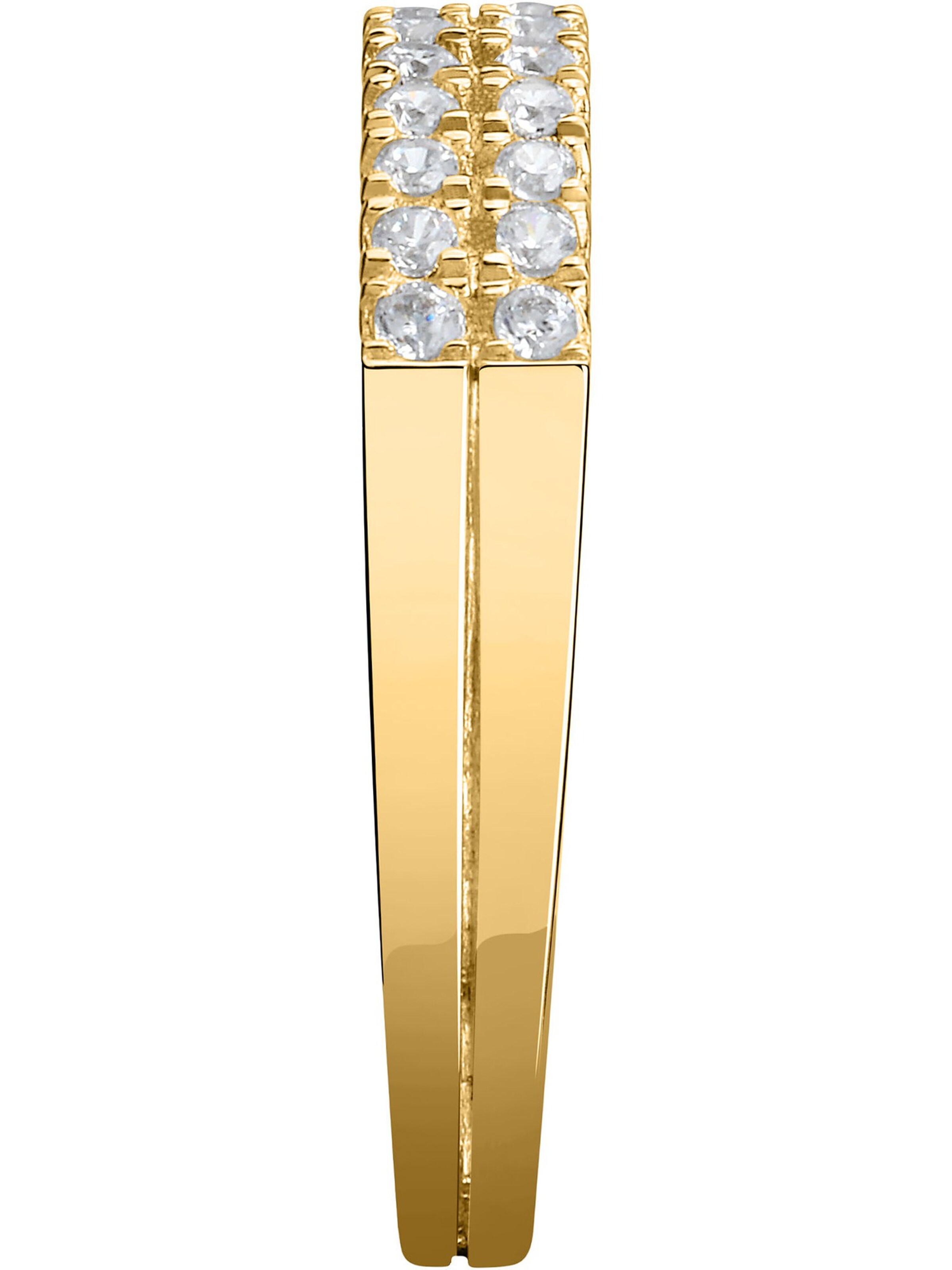 CHRIST Ring in Yellow