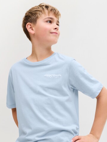 JJ Rebel - Camiseta 'JREBZACK' en azul