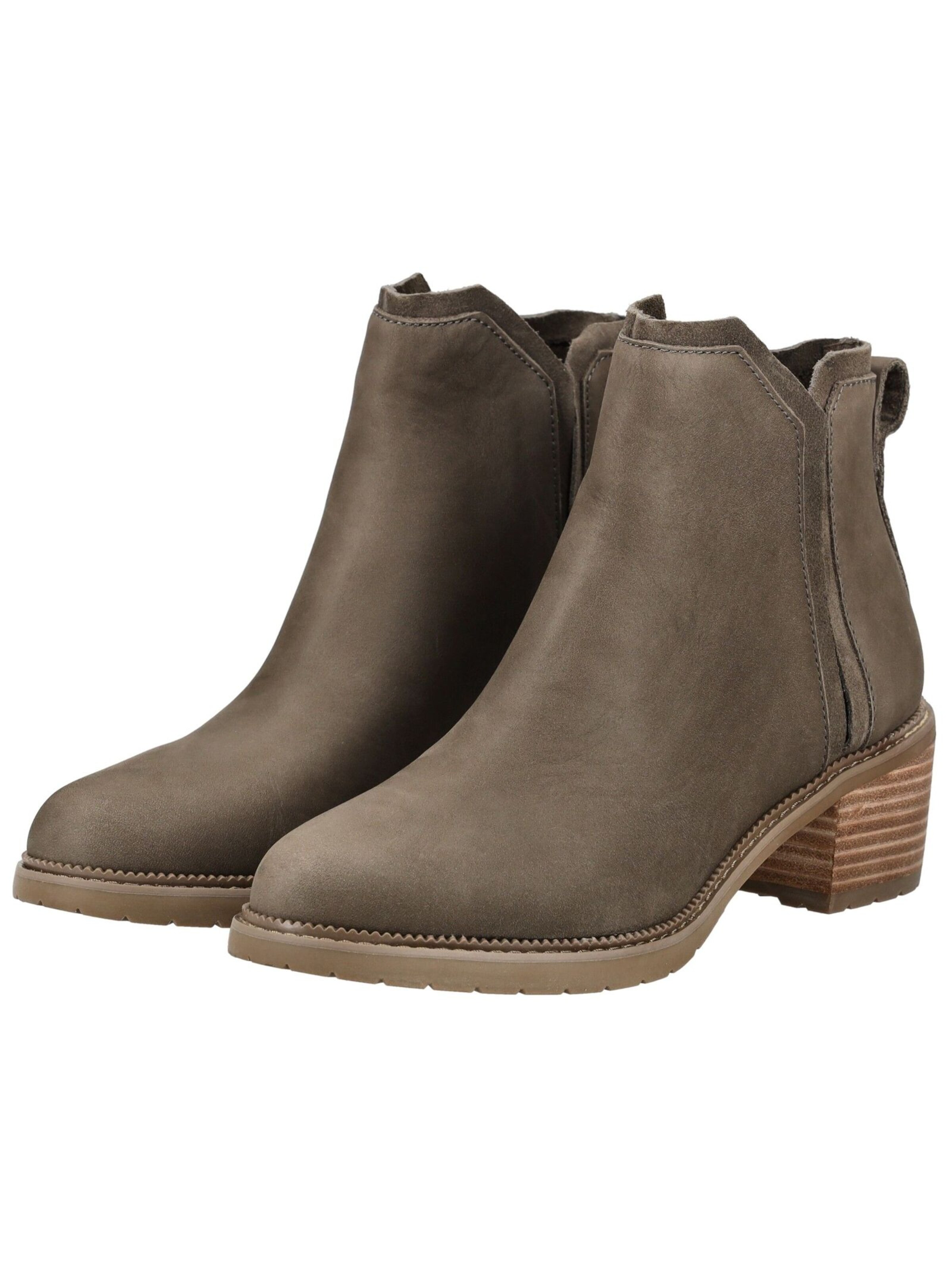 TOMS - Botas pelo tornozelo 'Hailey' em verde