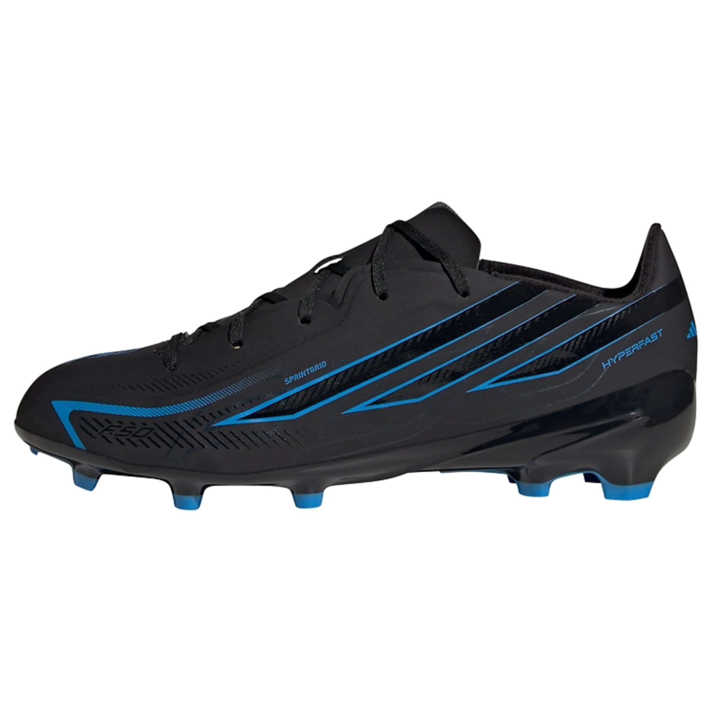 ADIDAS PERFORMANCE Sportovní boty 'F50 Hyperfast League' – černá: přední strana