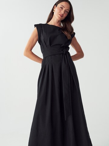 Willa Dress 'Leica' in Black