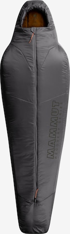 MAMMUT Sleeping Bag 'Perform Fiber Bag -7C' in Grey: front