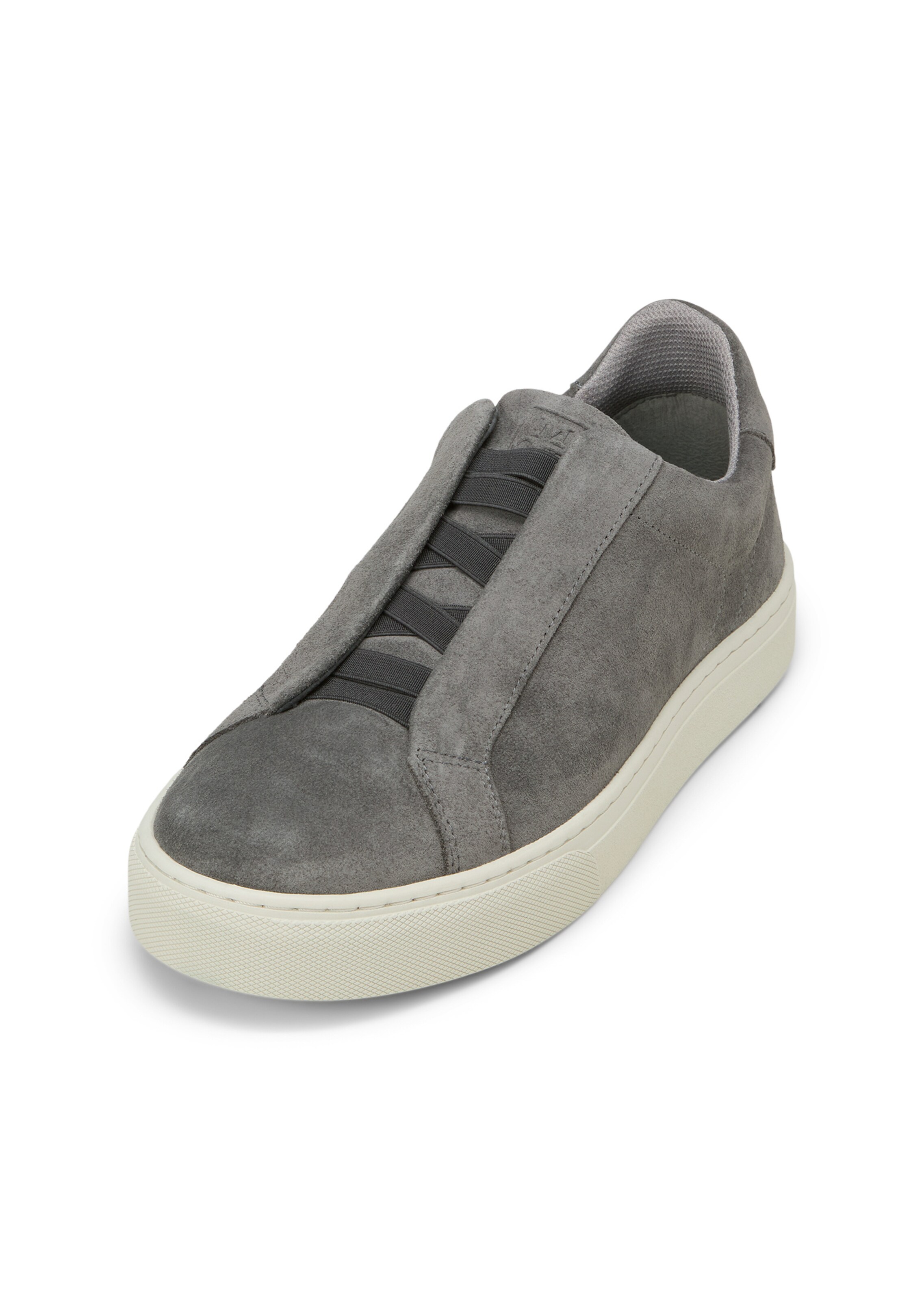 Marc O'Polo Platform trainers in Grey: front