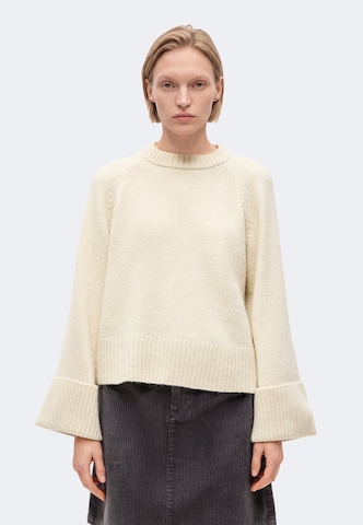 VERO MODA - Jersey 'AWNovah' en beige: frente