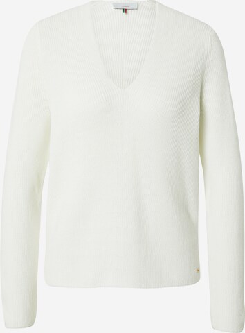 CINQUE Sweater 'Allie' in White: front