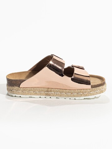 Bayton Pantolette 'Olympe' i rosa