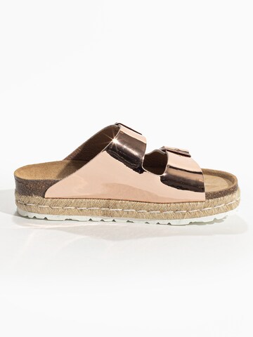 Bayton Mules 'Olympe' in Pink