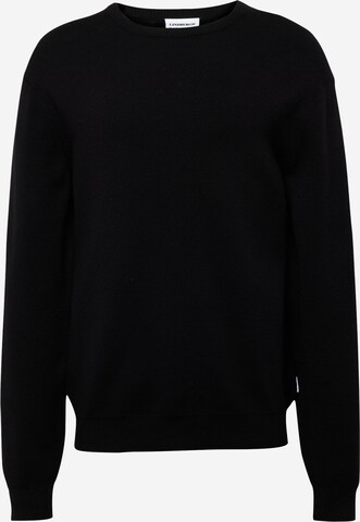 Pullover di Lindbergh in nero: frontale