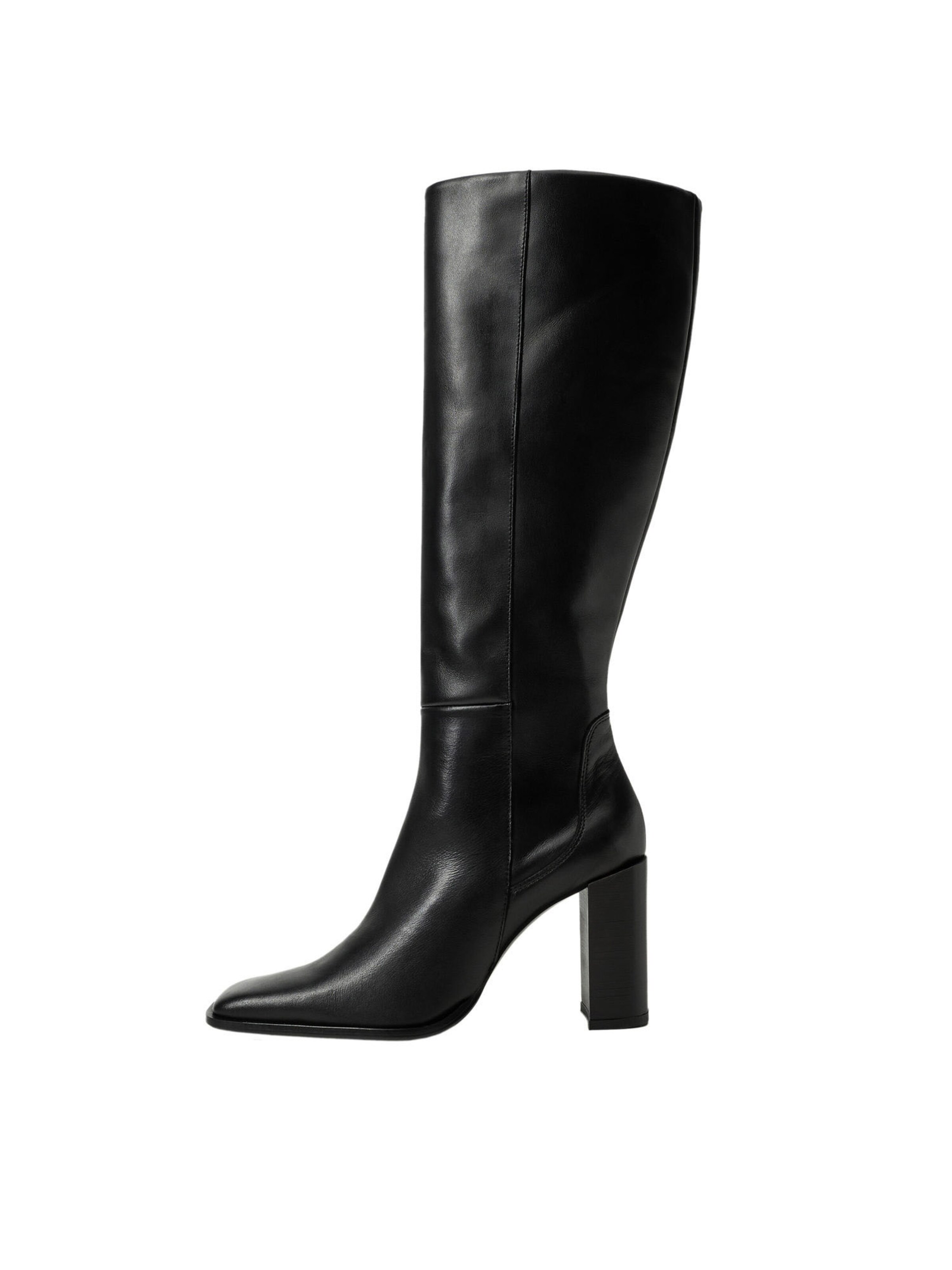 Frauen Stiefel MANGO Stiefel 'Sofi' in Schwarz - LX19704 Frauen Stiefel MANGO Stiefel 'Sofi' in Schwarz - LX19704