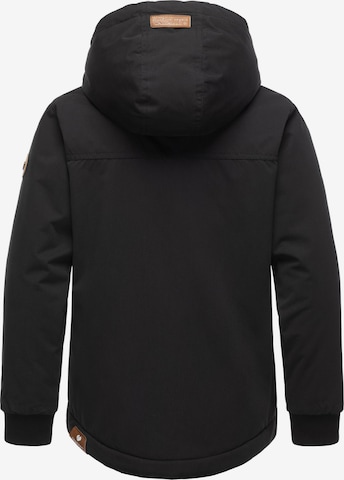Ragwear Toiminnallinen takki 'Kristla' värissä musta