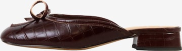 Super Mode Pumps in Brown: front
