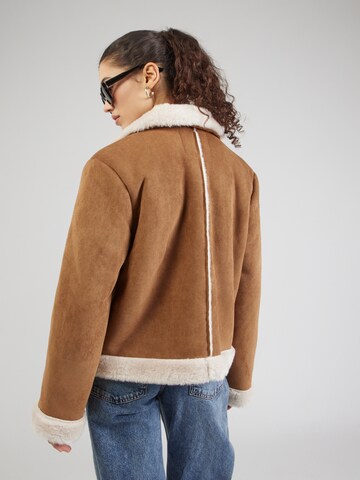 HOLLISTER Jacke in Braun