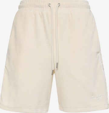 Sean John Regular Shorts in Beige: predná strana