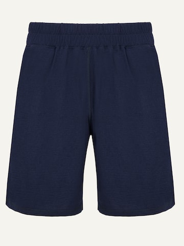 ZUBEK Regular Sporthose in Blau: Vorderseite