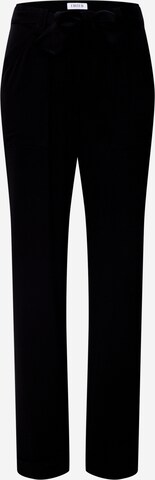 EDITED Regular Pants 'Ivy' in Black: front