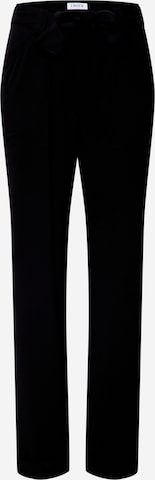 EDITED Regular Trousers 'Ivy' in Black: front