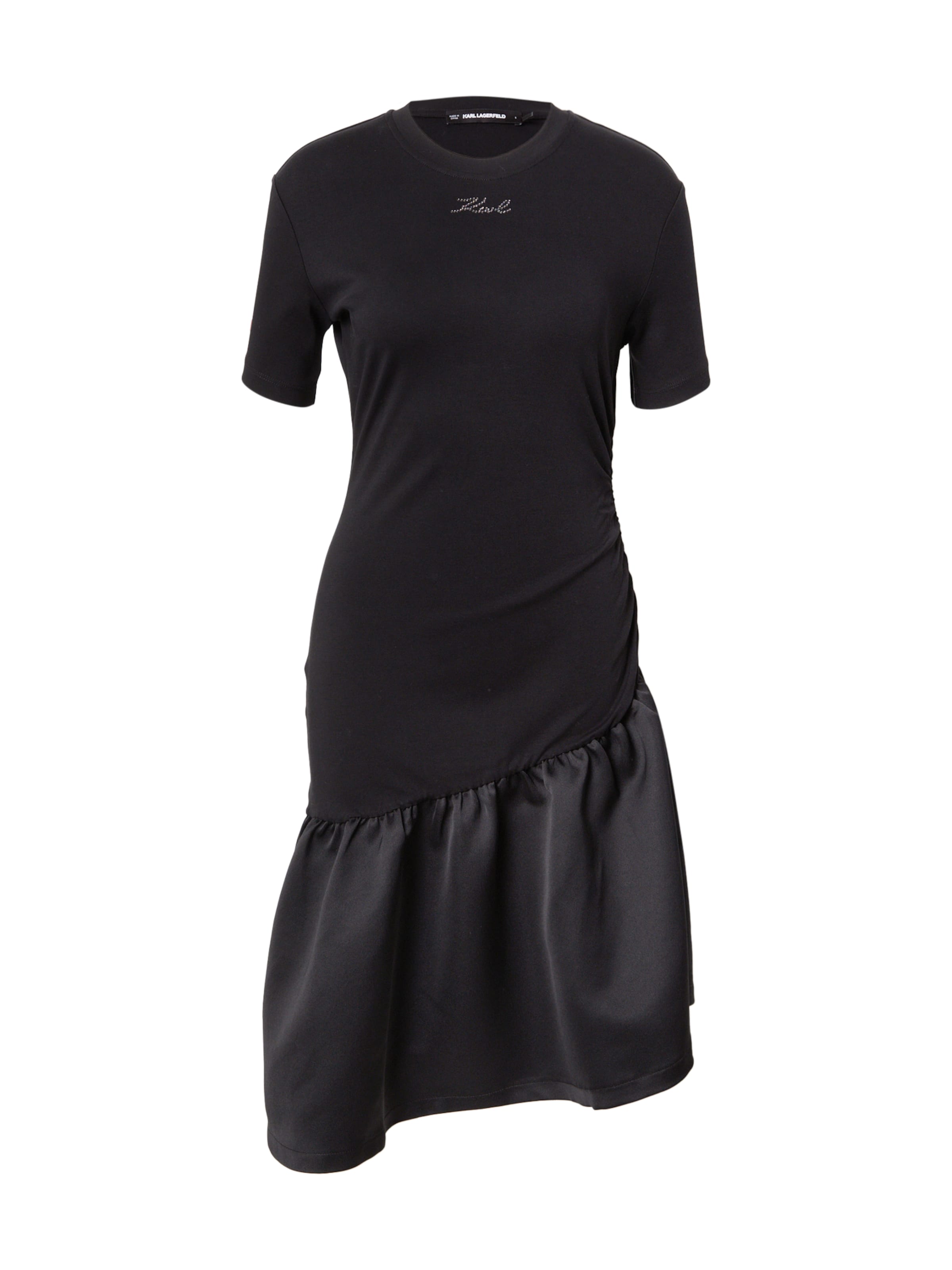 Karl Lagerfeld Платье в Черный: спереди