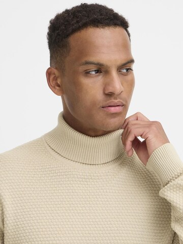 Pull-over ' BHREDHILL ' BLEND en beige