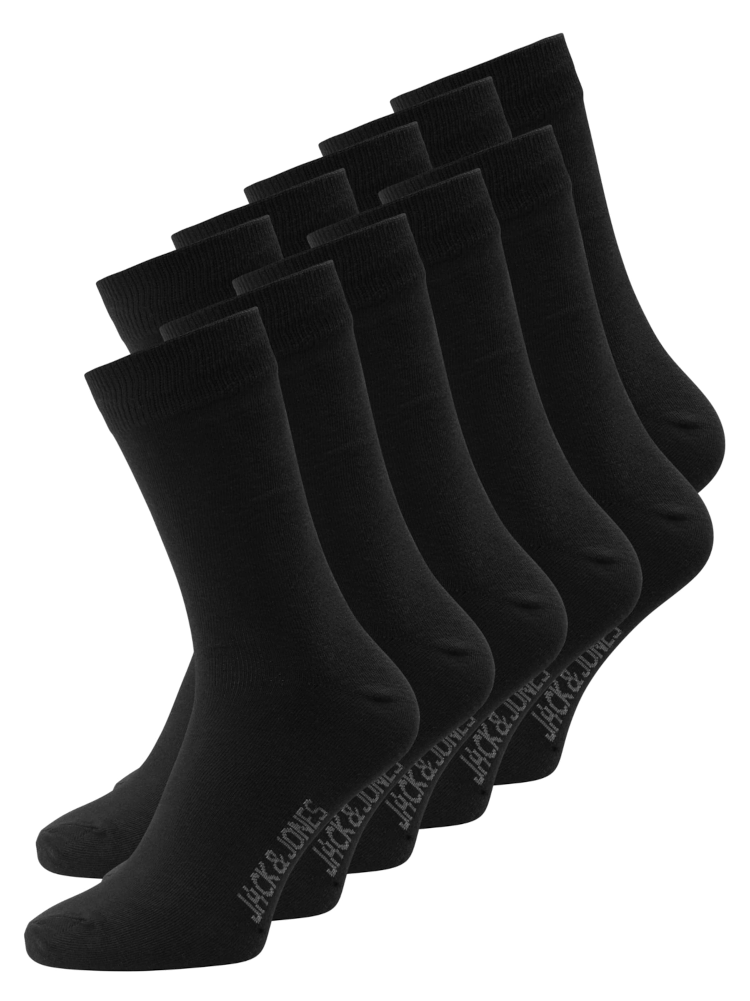 JACK & JONES Socken 'JACJens' in Schwarz: Vorderseite