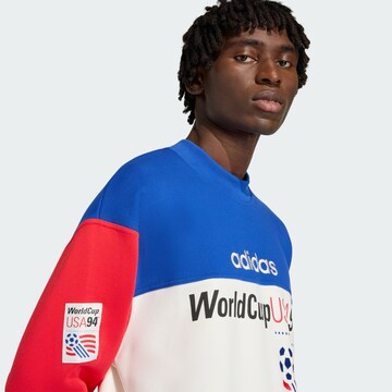 ADIDAS PERFORMANCE Sports sweatshirt in White