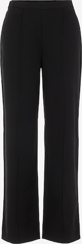 Wide leg Pantaloni 'PCBOZZY' de la PIECES pe negru: față