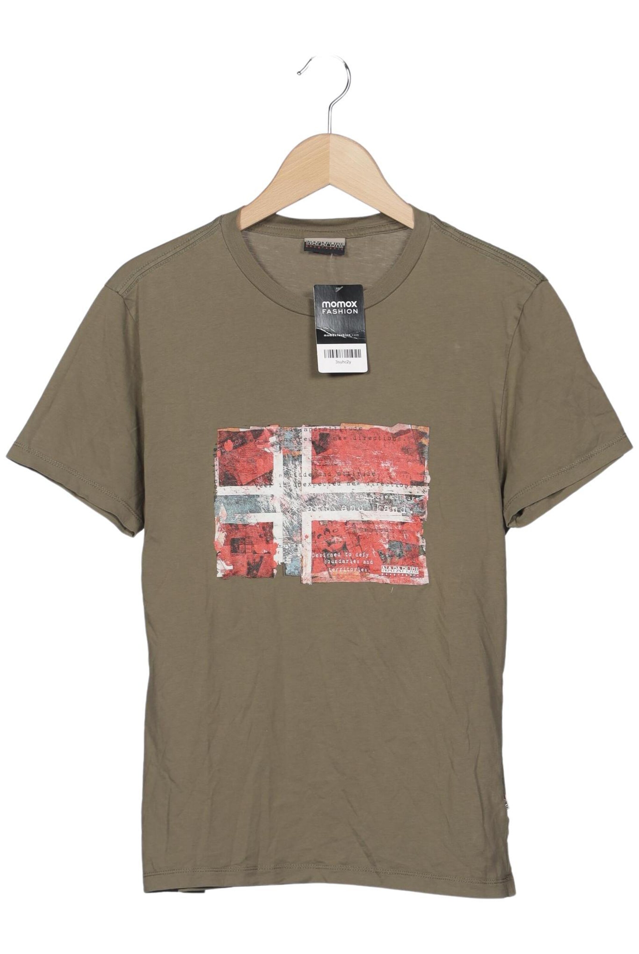 NAPAPIJRI Shirt in S in Green: front