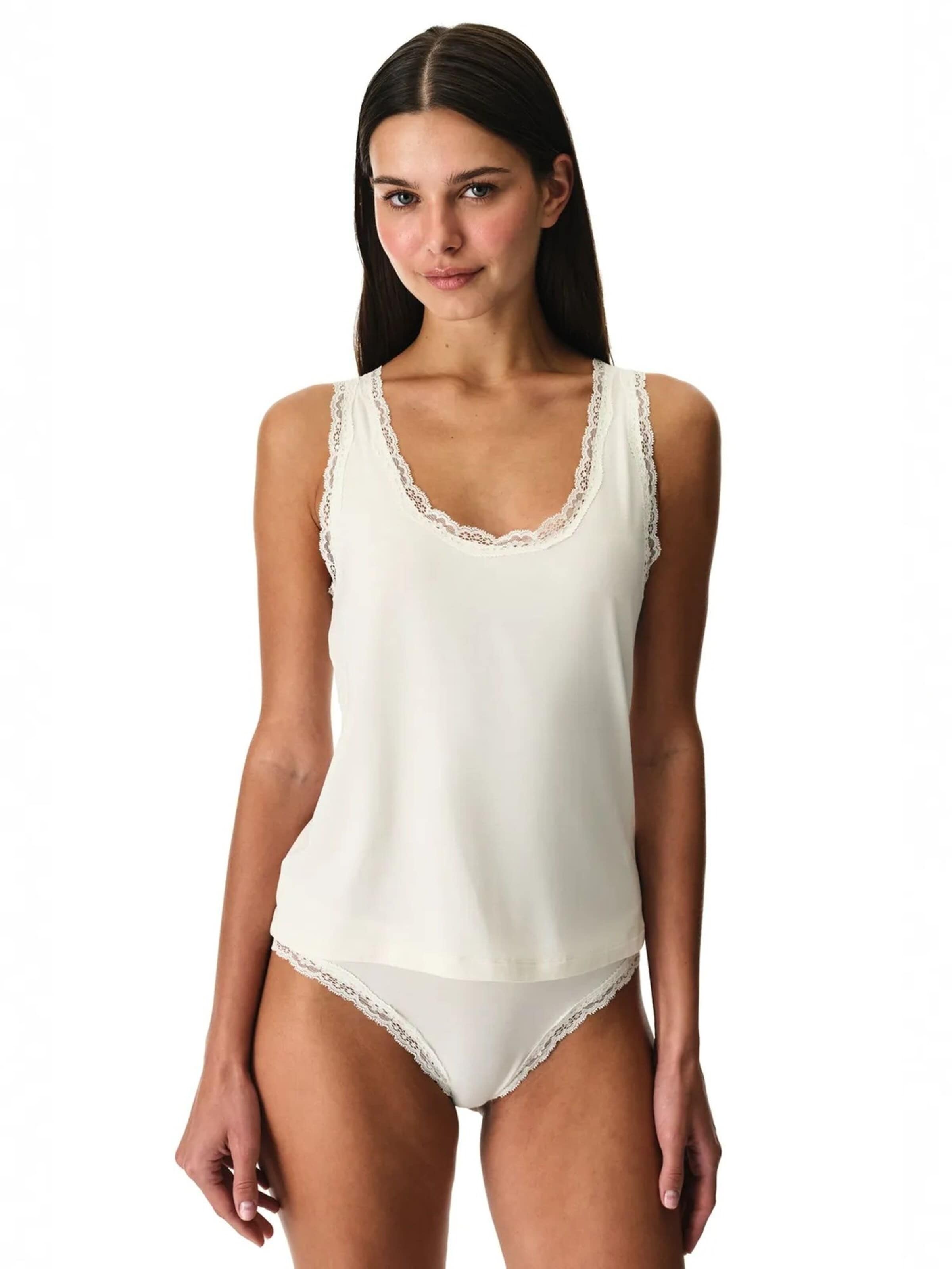 Penti - Blusa em castanho: frente