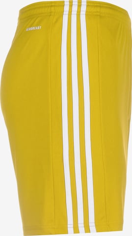 ADIDAS PERFORMANCE Regular Workout Pants 'Squadra 21' in Yellow