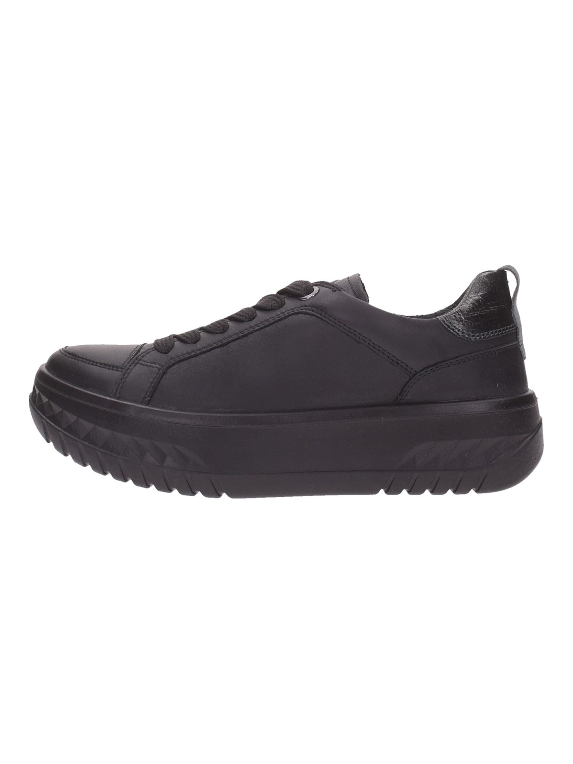Sneaker bassa di ARA in nero: frontale