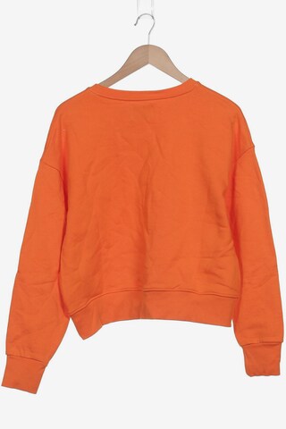 MADS NORGAARD COPENHAGEN Sweatshirt & Zip-Up Hoodie in L in Orange