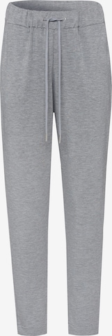 Hanro Tapered Pants ' Balance ' in Grey: front