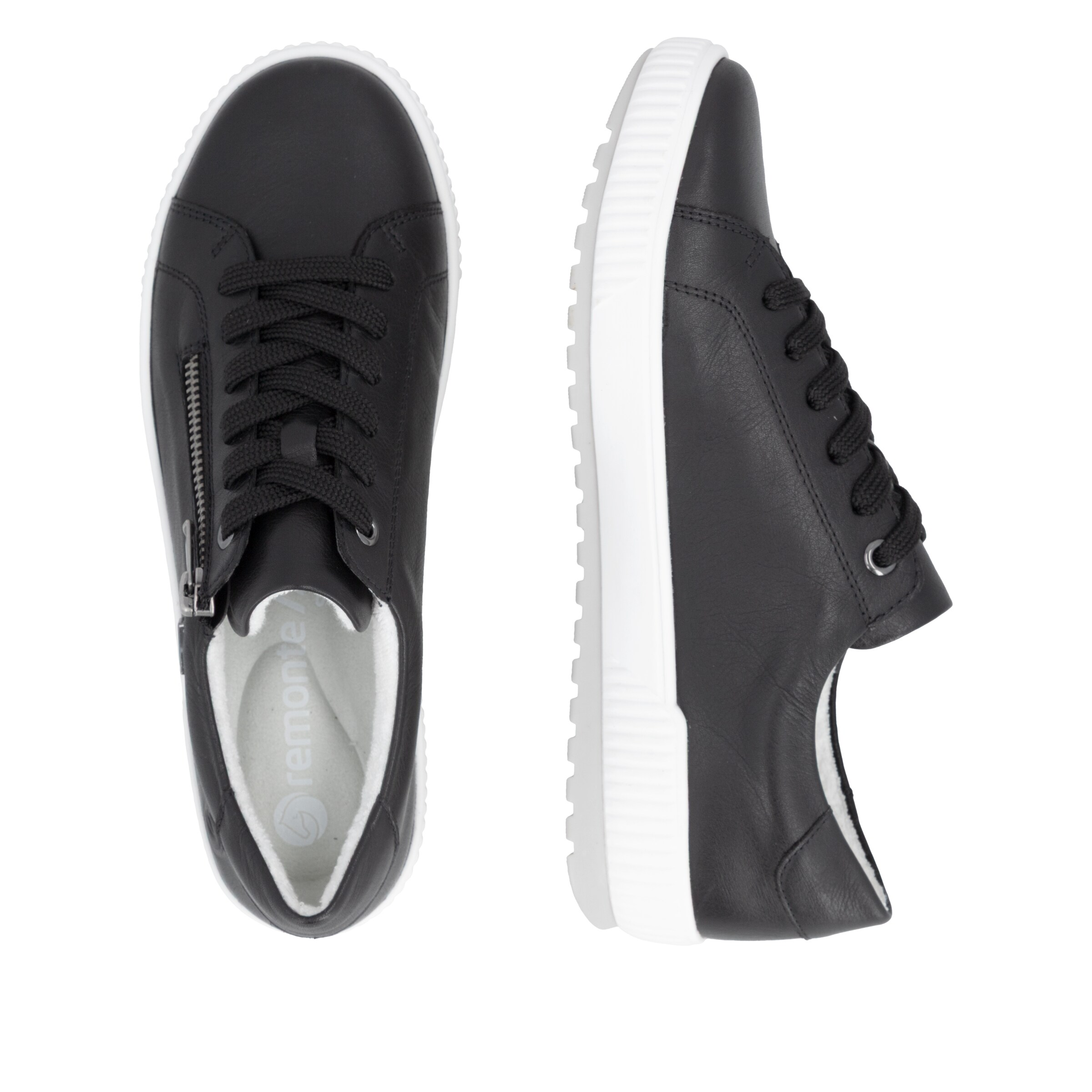 REMONTE Sneaker in Schwarz
