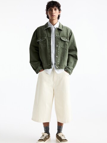 Pull&Bear Tussenjas in Groen