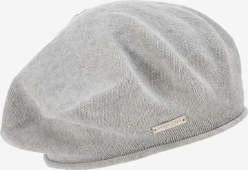 Seeberger Beanie 'Mütze' in Grey: front