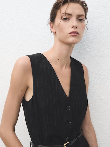 MANGO Jumpsuit 'Yoli' in Zwart