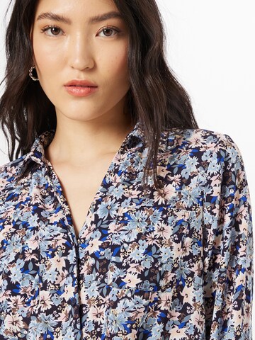 ONLY Bluse  'Tamara' in Blau