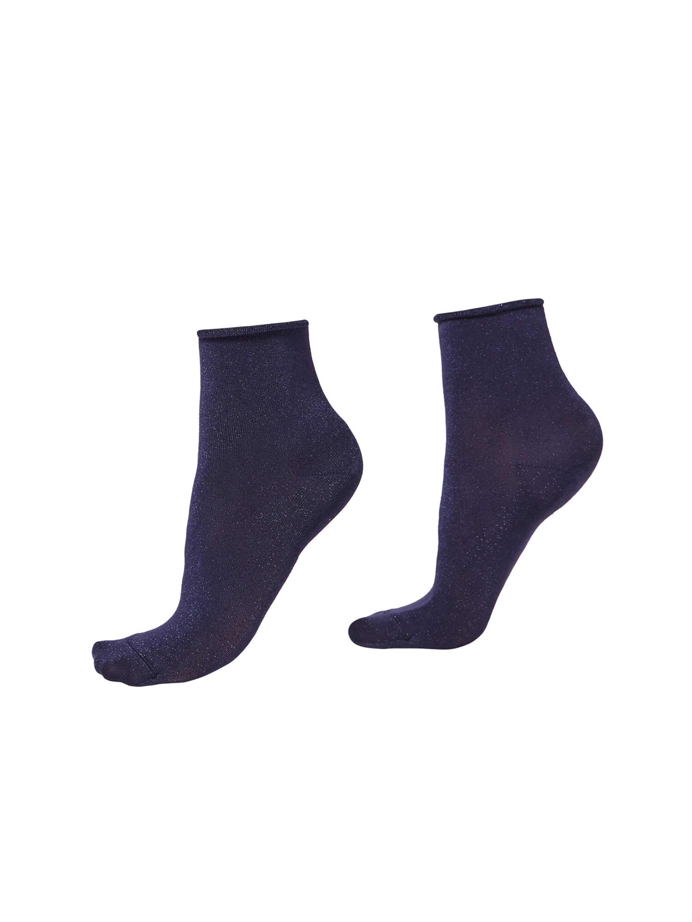 CALZEDONIA Socken in Blau: Vorderseite