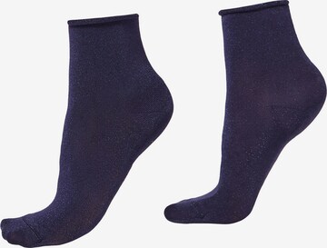 CALZEDONIA Socks in Blue: front