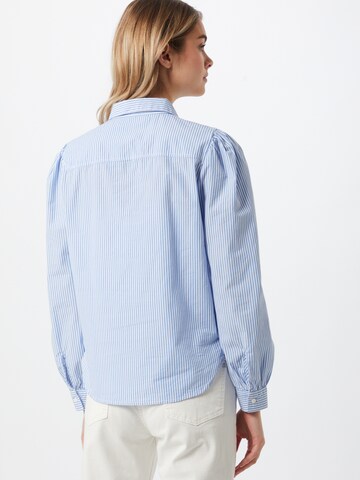 ONLY Bluse 'Betty' in Blau