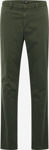 BOSS - Pantalón 'Kaito 1' en verde: frente