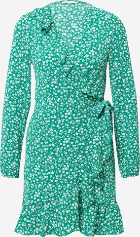 Robe 'Carly' ONLY en vert : devant