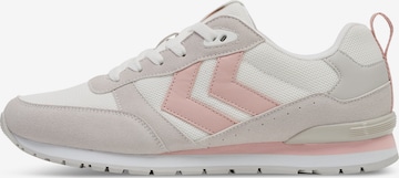 Hummel Sneakers laag 'Monaco 86' in Roze: voorkant