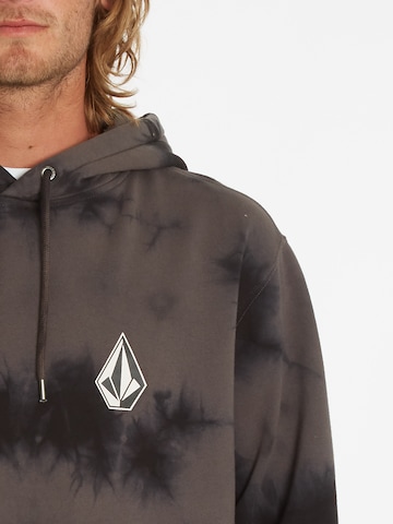 Volcom Sweatshirt 'Iconic Stone' in Grau