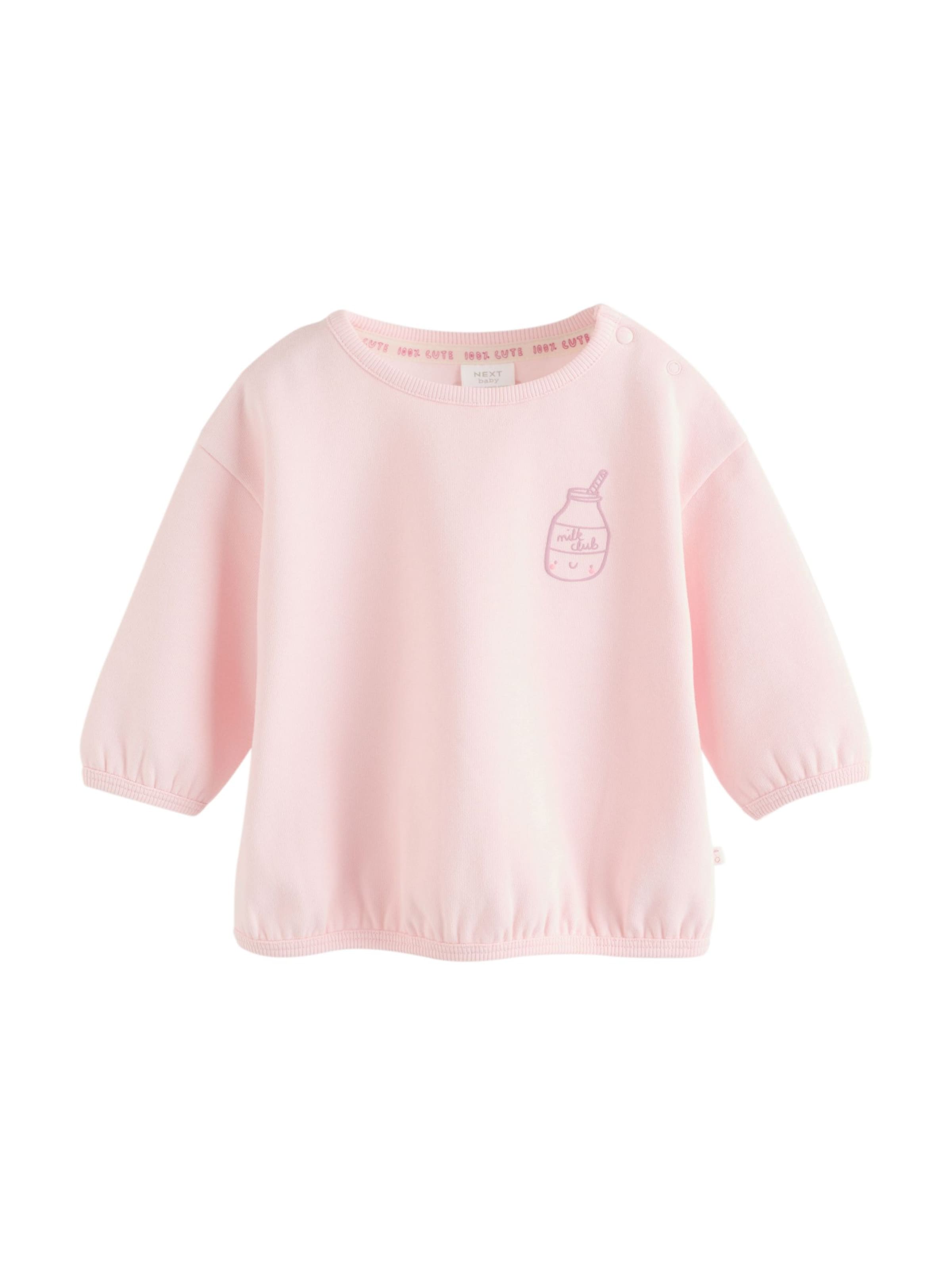 Next Komplet | roza barva